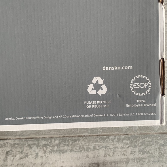 Dansko EMBRACE YOUR JOURNEY Clogs Shoe box - Picture 5 of 13